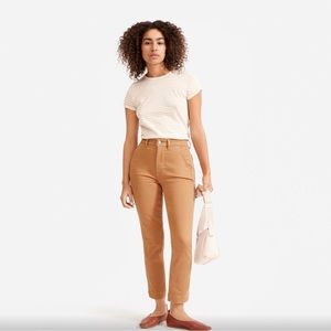 Everlane Straight-Leg Crop Slim